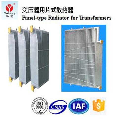 Panel-type radiators for power  transformer & reactor